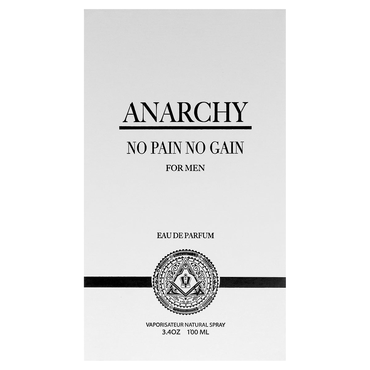 King Of Kings - Anarchy No Pain Gain EDP Spray