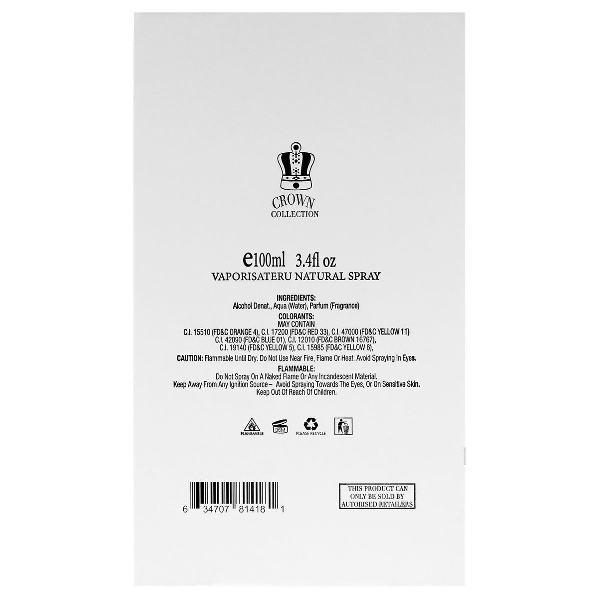 King Of Kings - Anarchy No Pain Gain EDP Spray