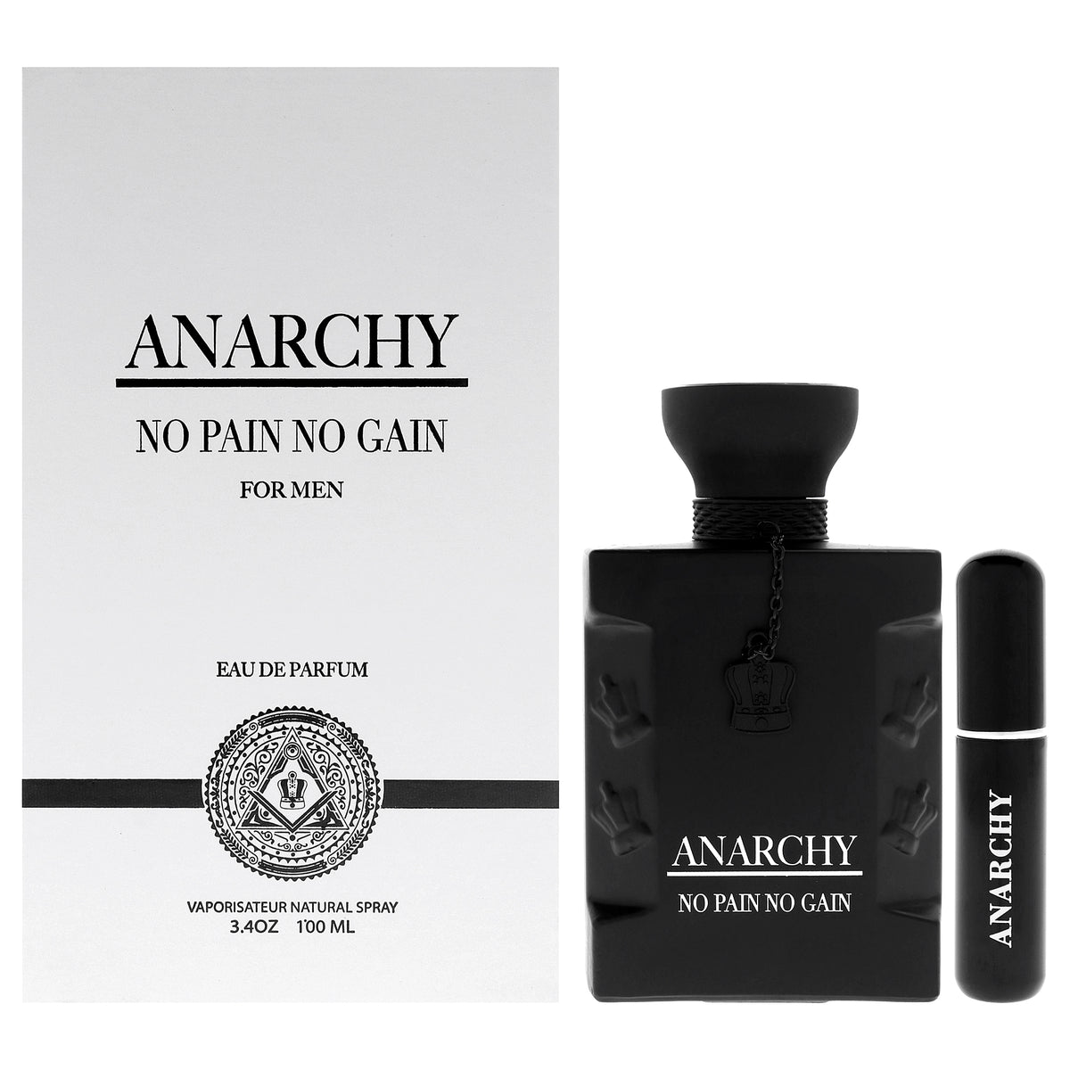King Of Kings - Anarchy No Pain Gain EDP Spray
