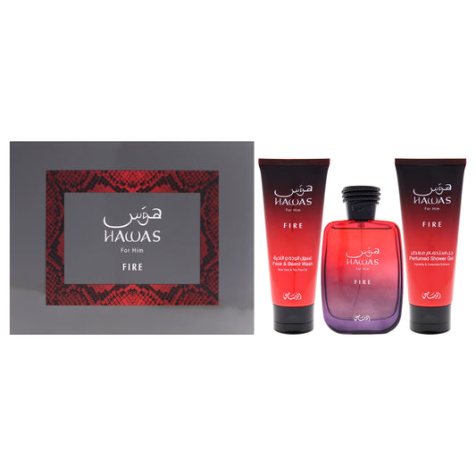 Hawas Fire Gift Set