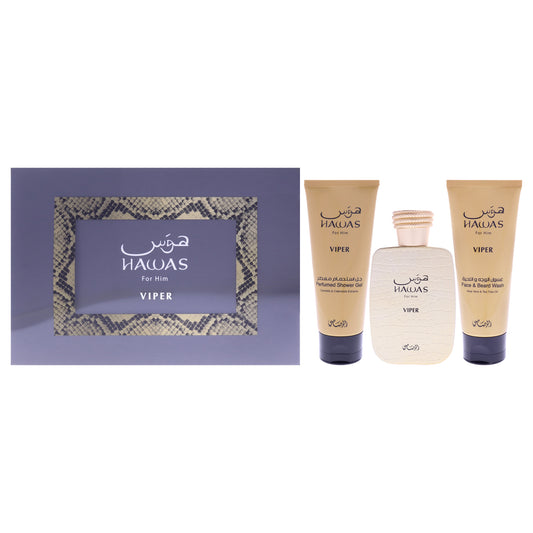 Hawas Viper Gift Set