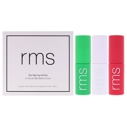 The Mini Lip Oil Trio