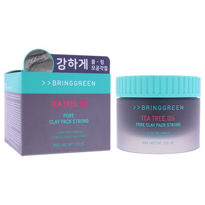 Pore Clay Pack Strong - Tea Tree Cica