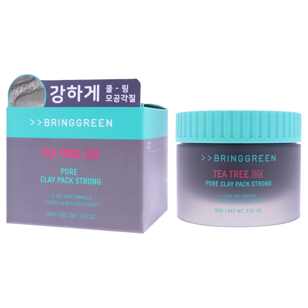 Pore Clay Pack Strong - Tea Tree Cica