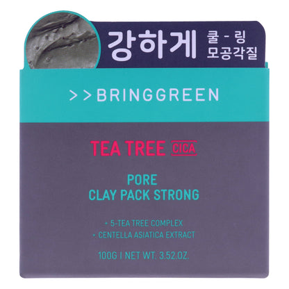 Pore Clay Pack Strong - Tea Tree Cica