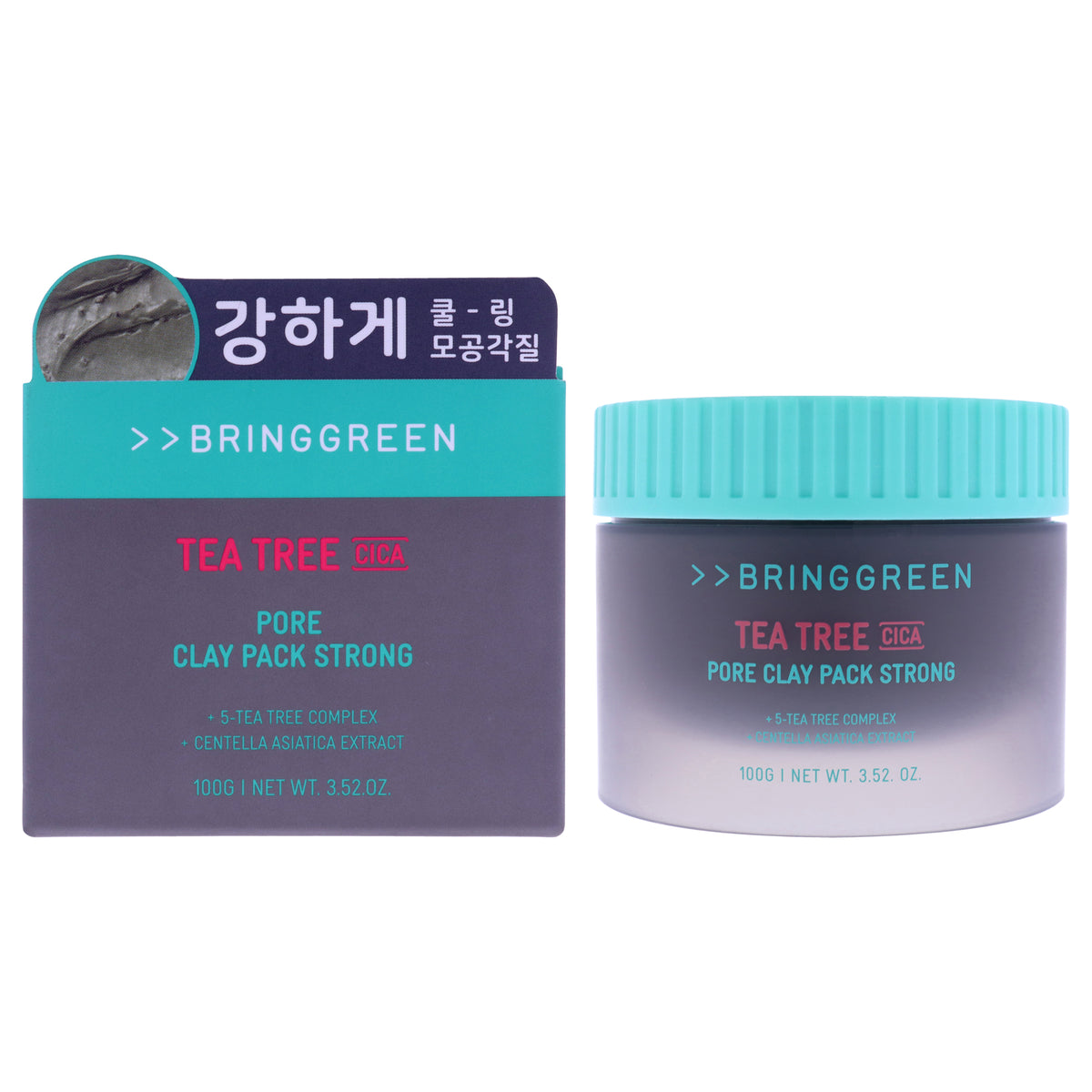 Pore Clay Pack Strong - Tea Tree Cica
