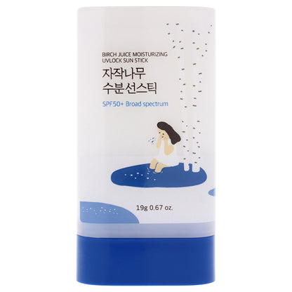 Birch Juice Moisturizing UVLock SPF 50 Plus Sun Stick