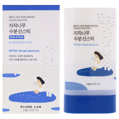 Birch Juice Moisturizing UVLock SPF 50 Plus Sun Stick