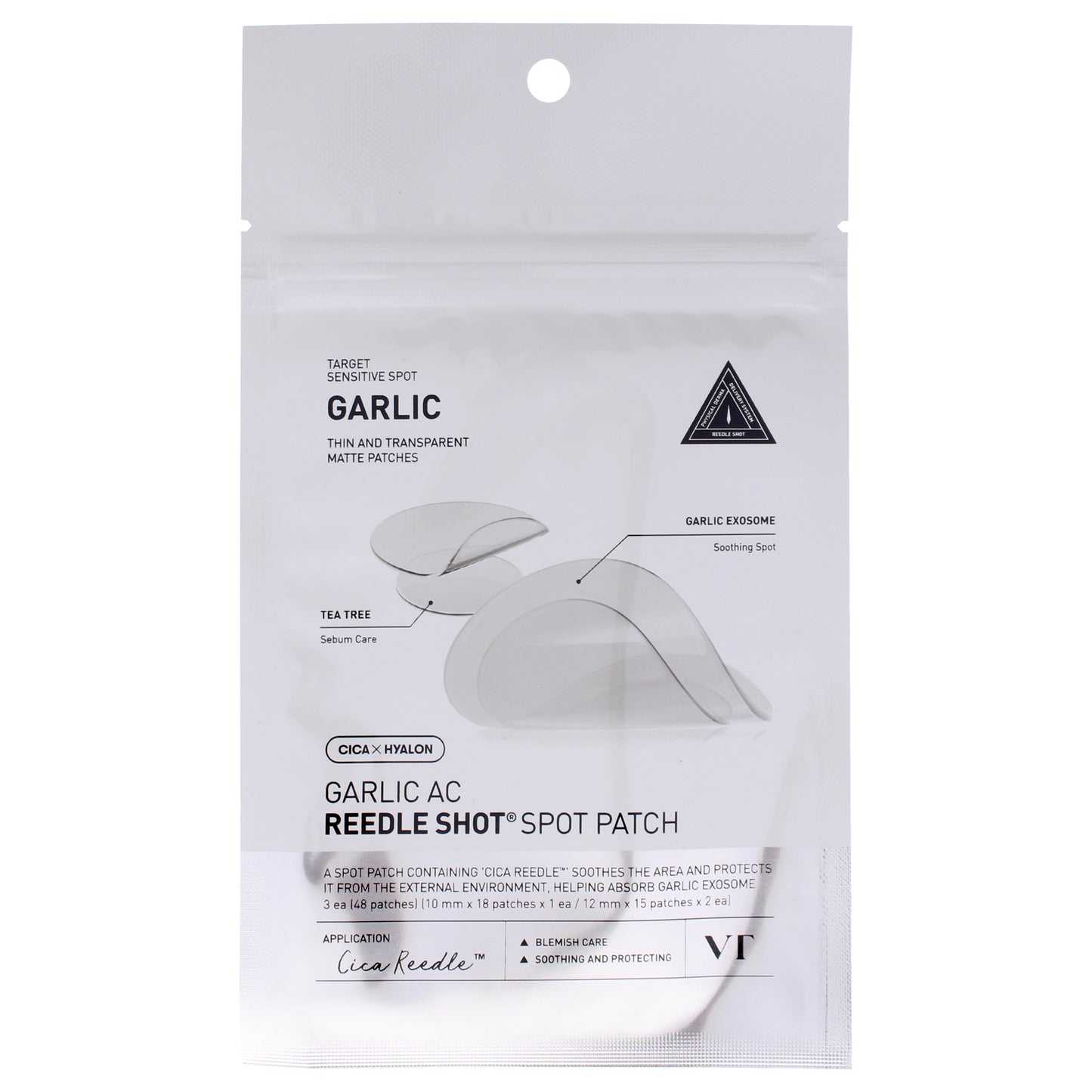 Garlic Ac Reedle Shot Spot Patches