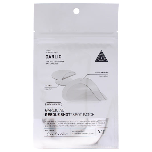 Garlic Ac Reedle Shot Spot Patches