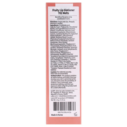 Fruity Glotioner Lip Gloss