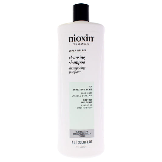 Scalp Relief Cleansing Shampoo