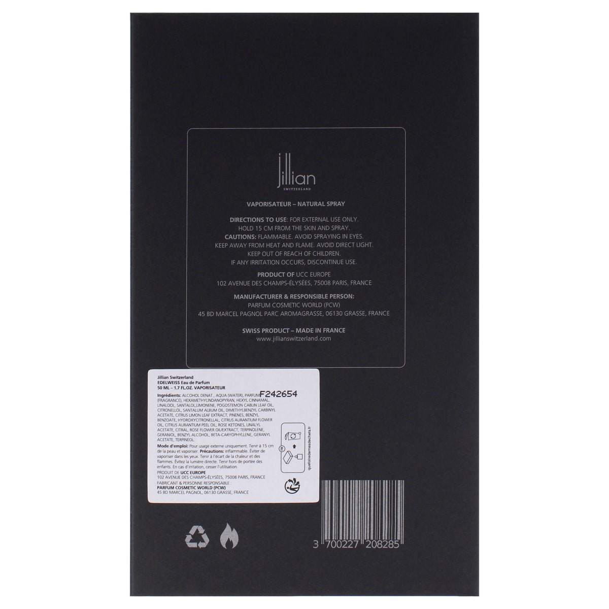 Edelweiss EDP Spray