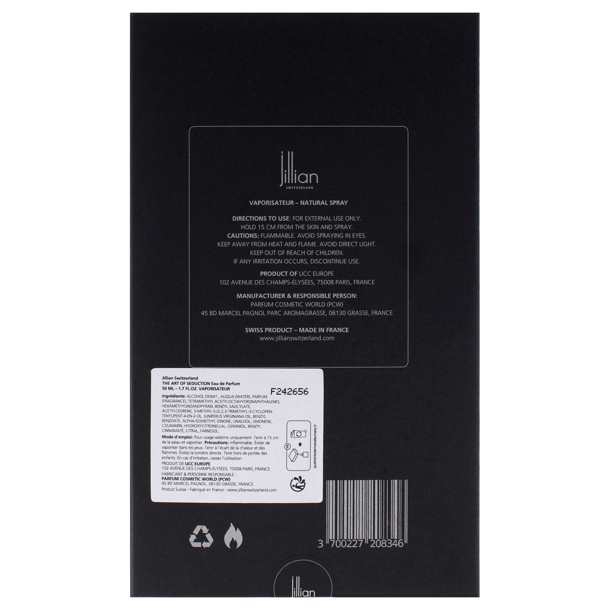 The Art of Seduction EDP Spray
