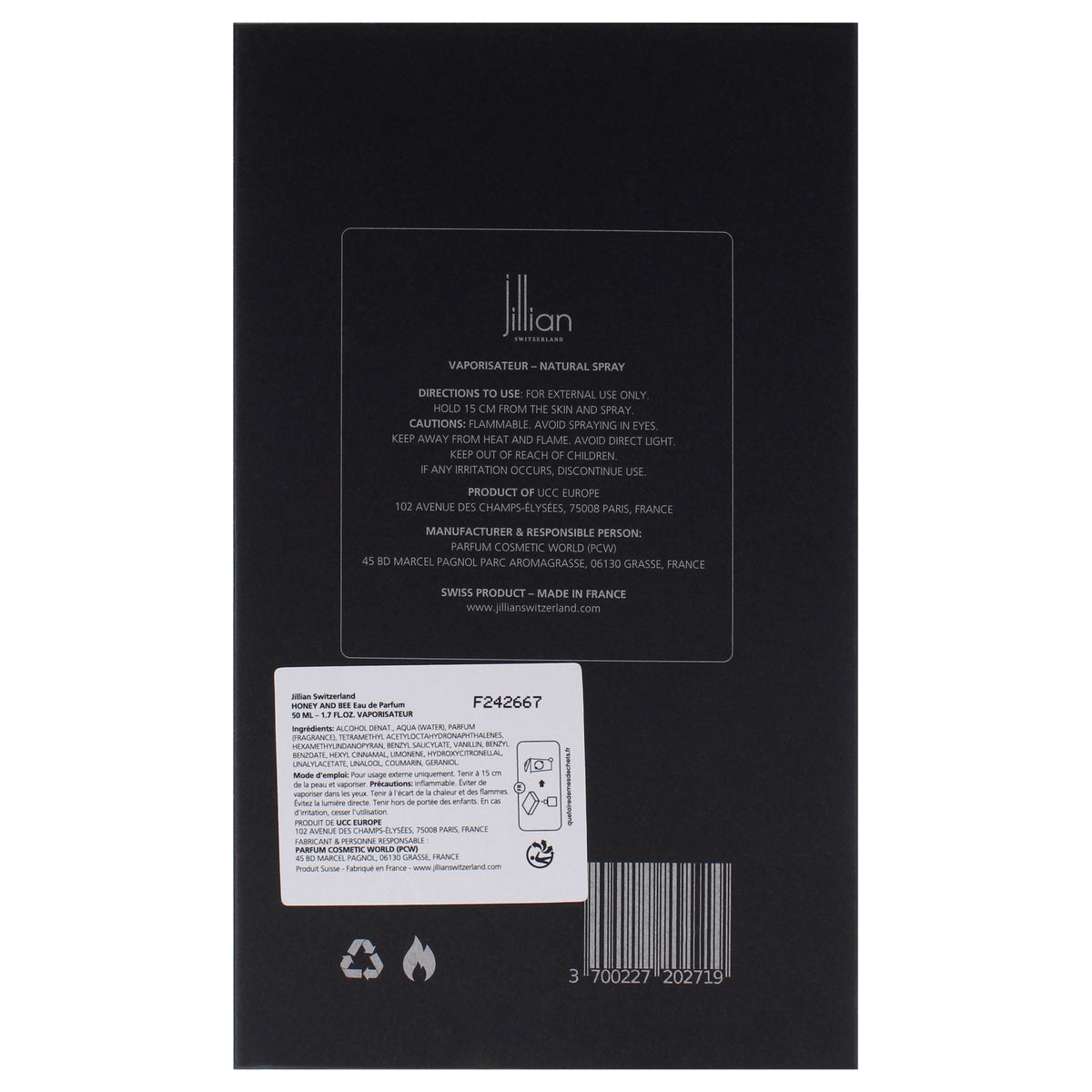 Honey and Bee EDP Spray