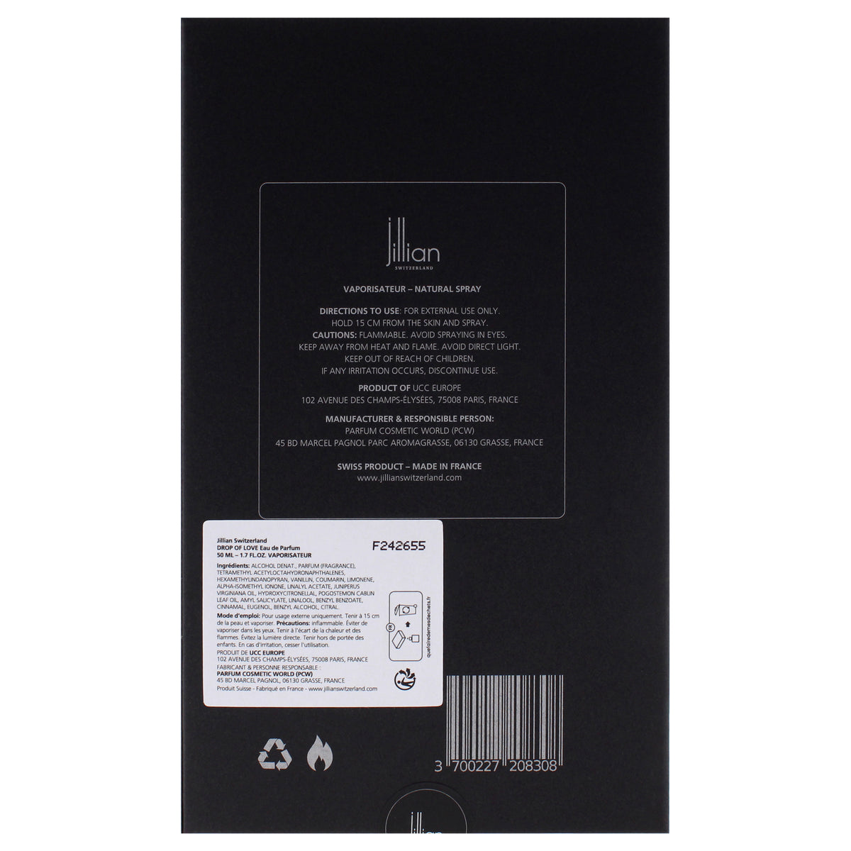 Drop of Love EDP Spray