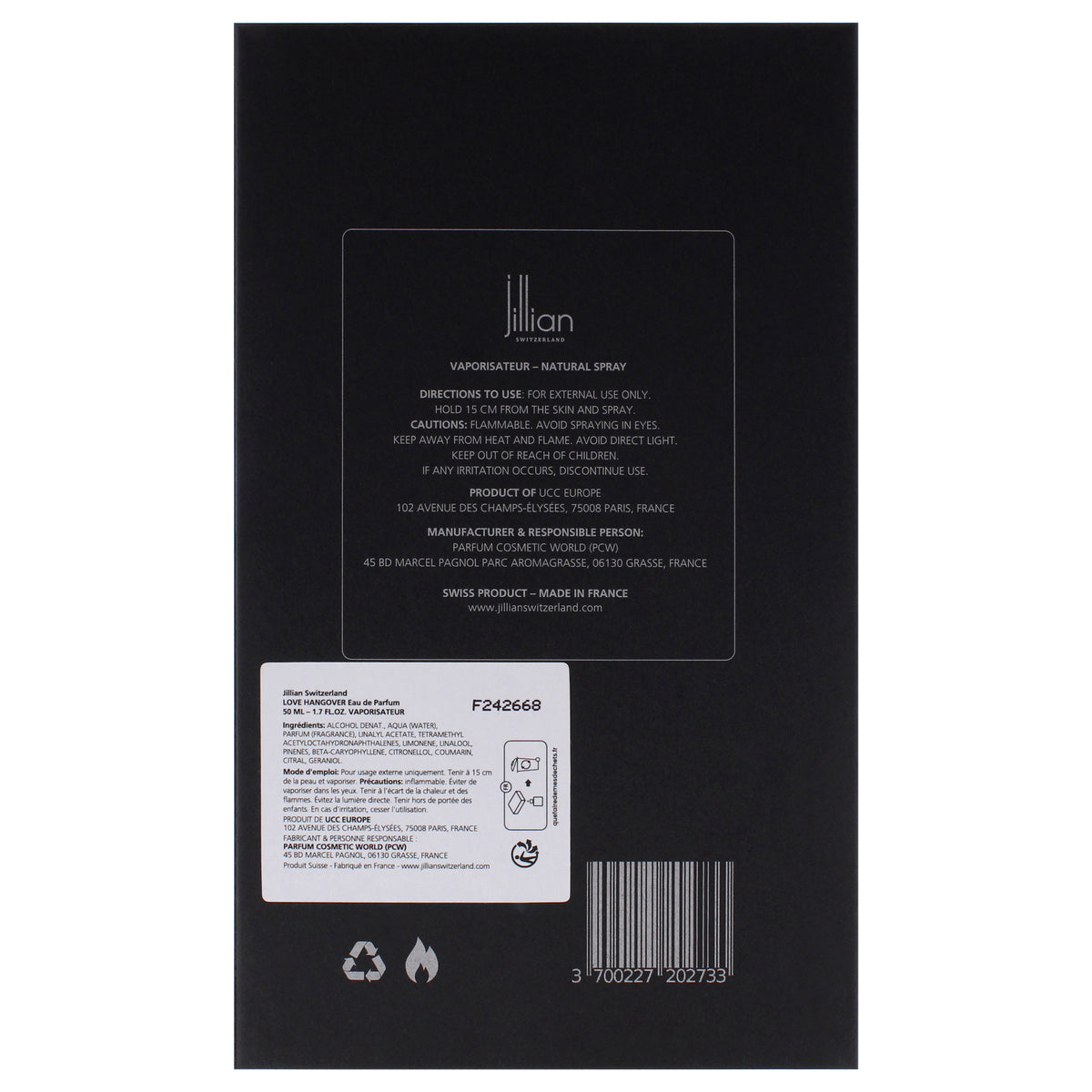 Love Hangover EDP Spray