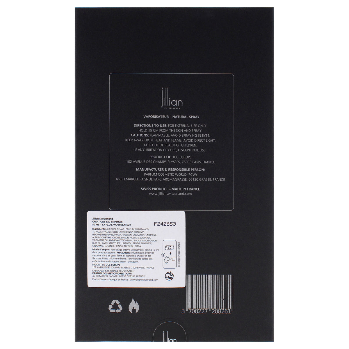 Creation8 EDP Spray