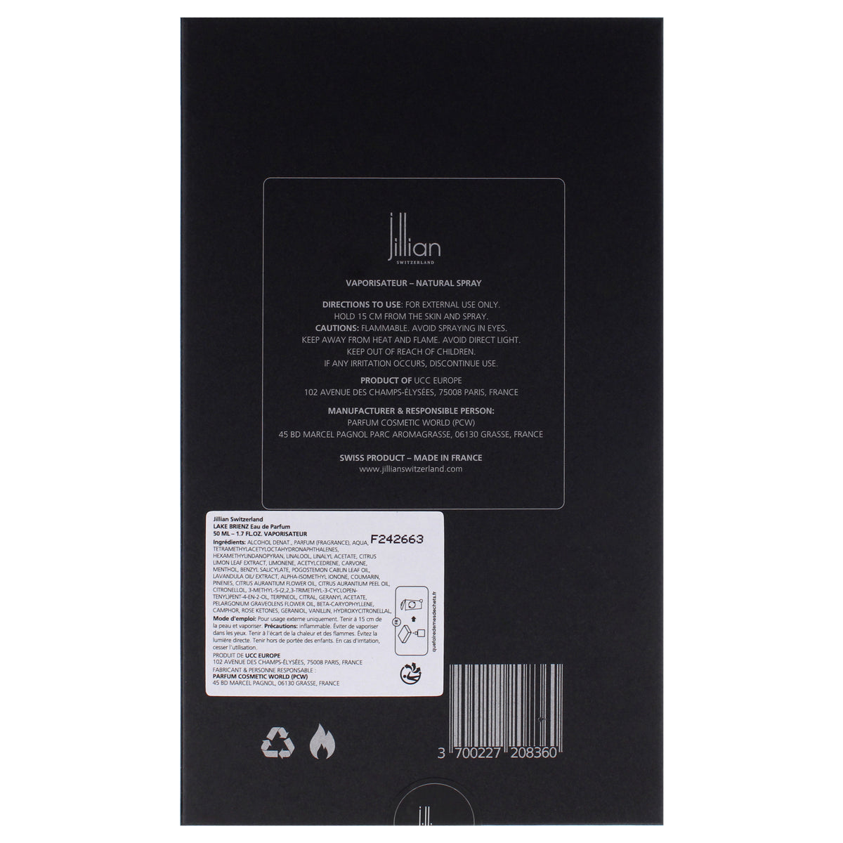 Lake Brienz EDP Spray