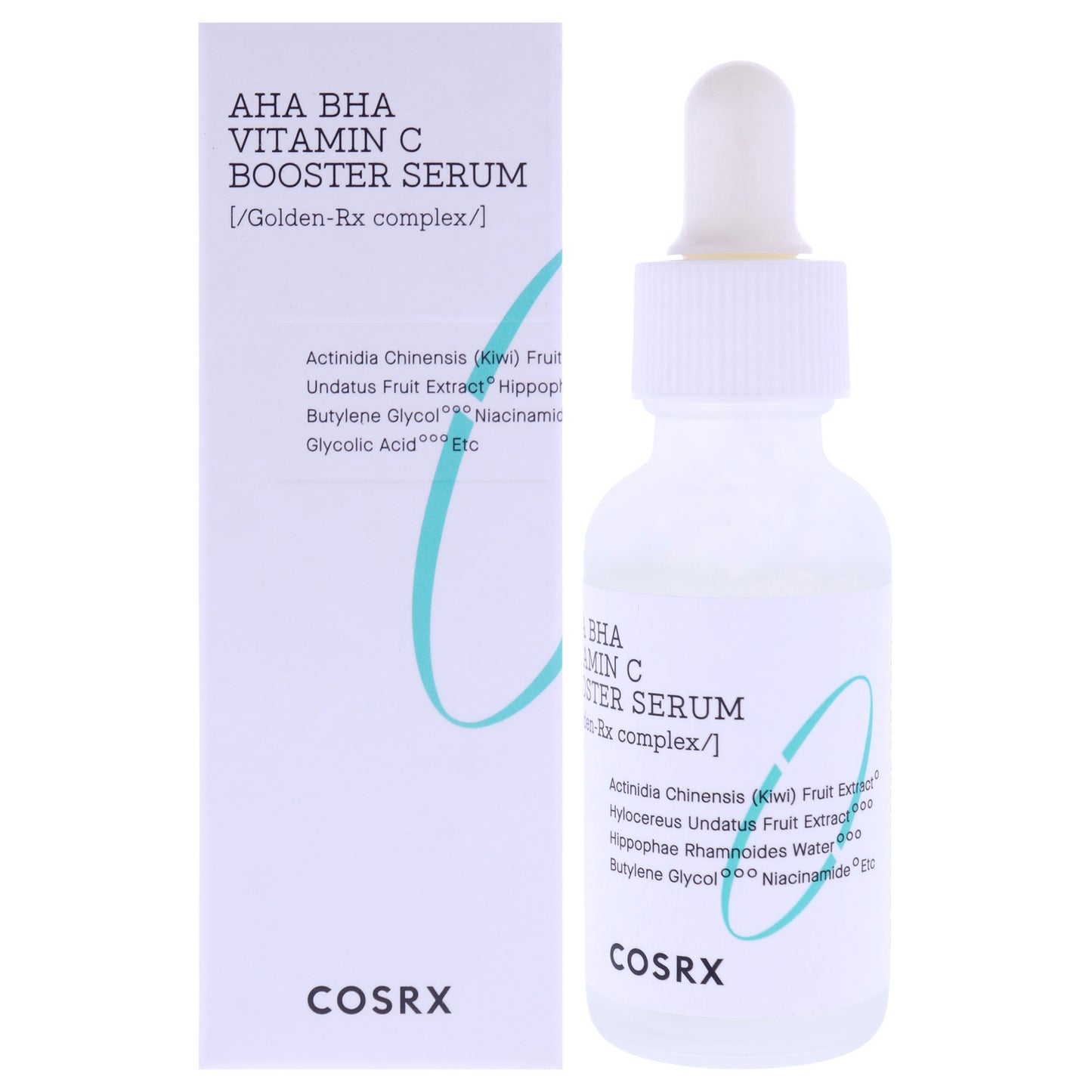 AHA BHA Vitamin C Booster Serum