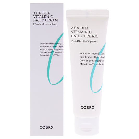 AHA BHA Vitamin C Daily Cream