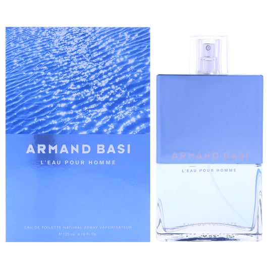 Leau Pour Homme EDT Spray