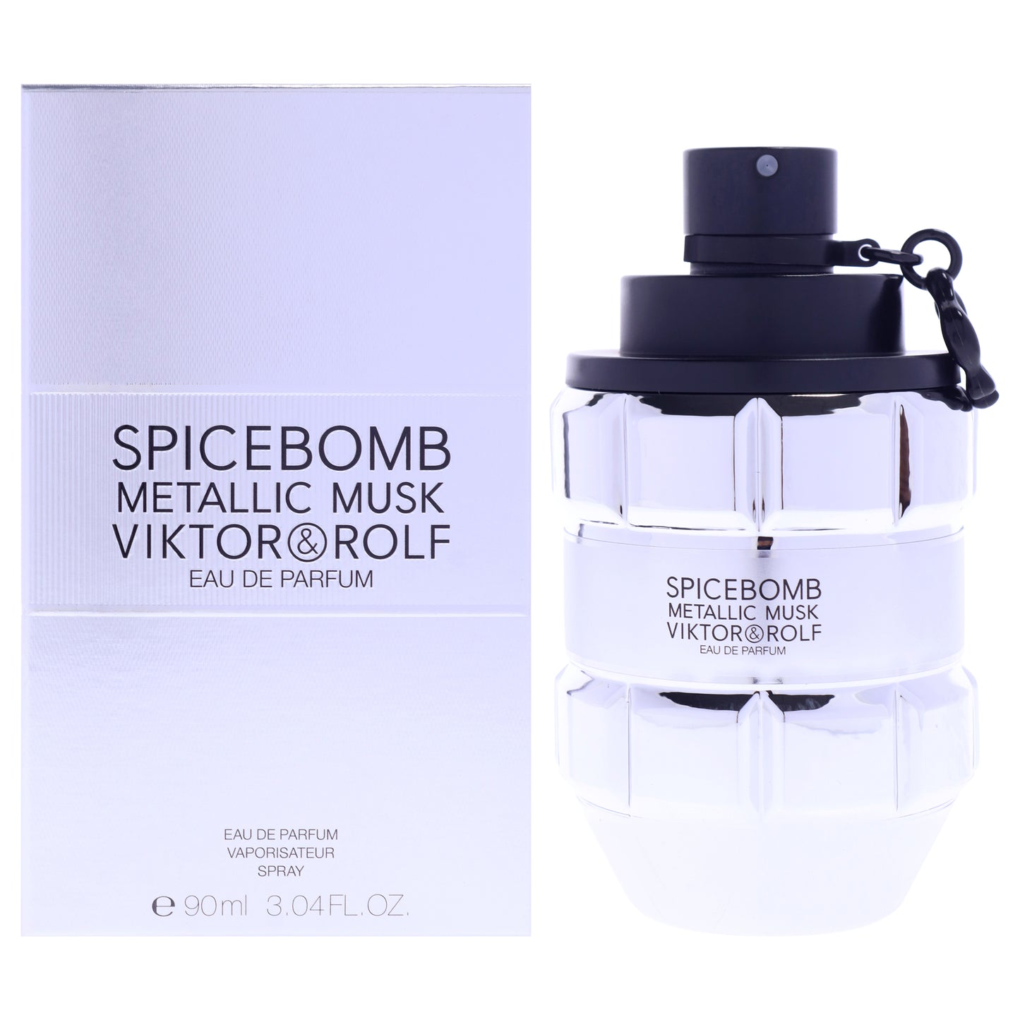 Spicebomb Metallic Musk EDP Spray