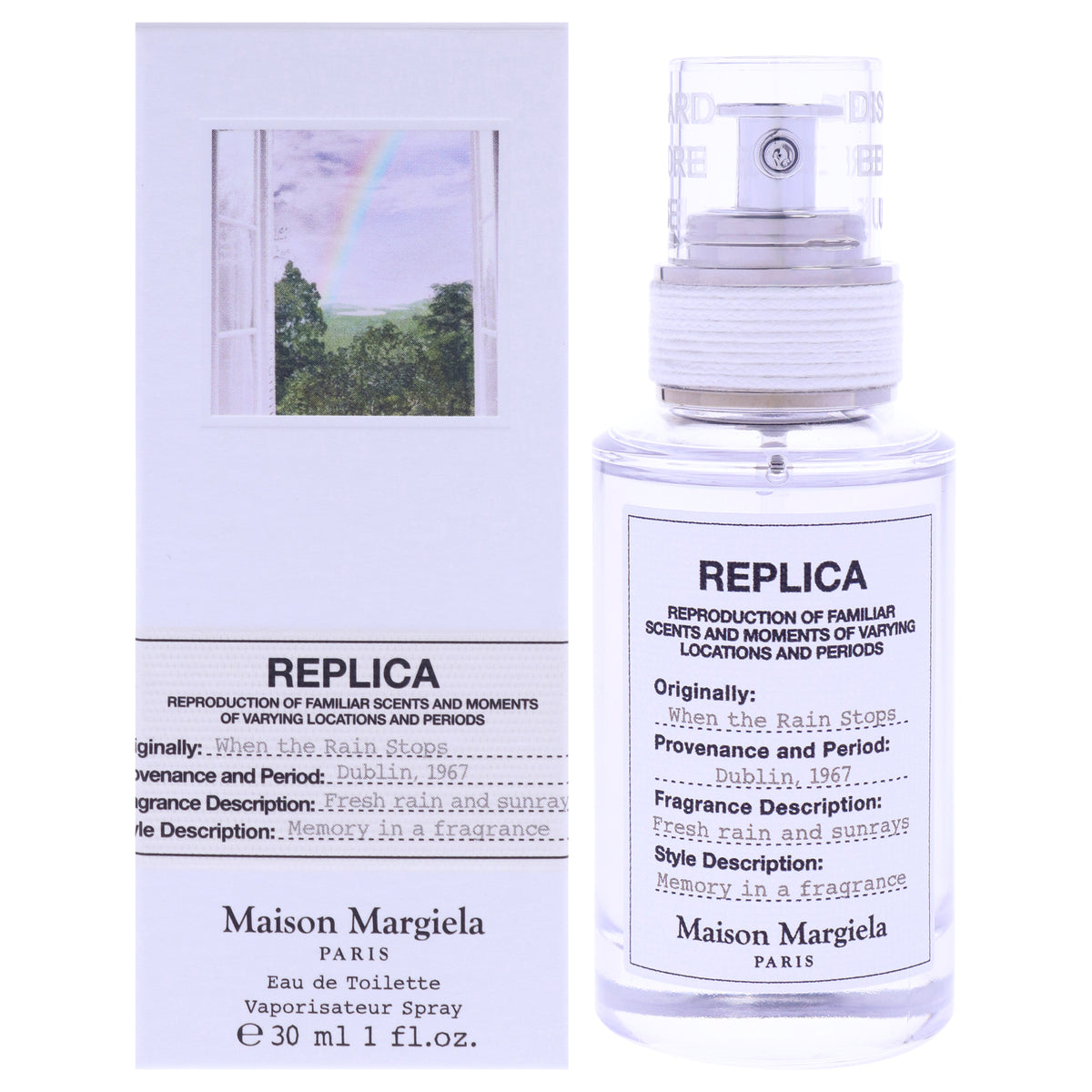 Replica When The Rain Stop EDT Spray