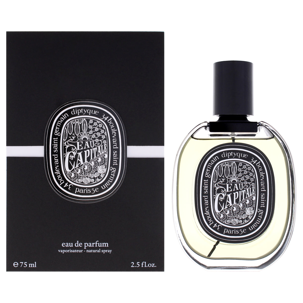 Eau Capitale EDP Spray