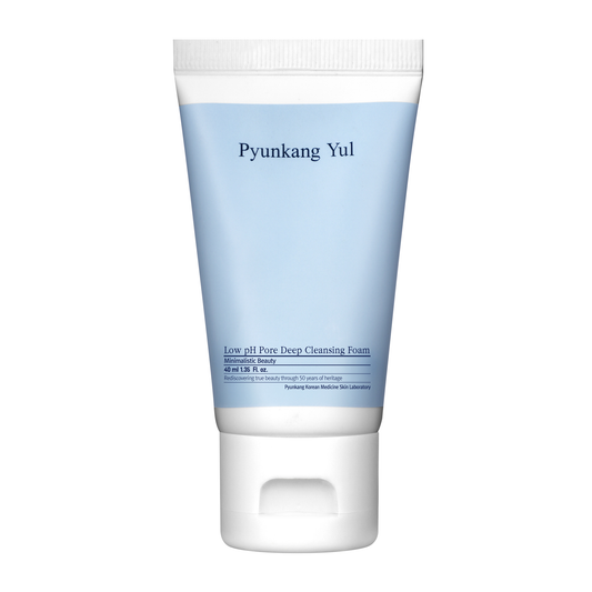 Low pH Pore Deep Cleansing Foam