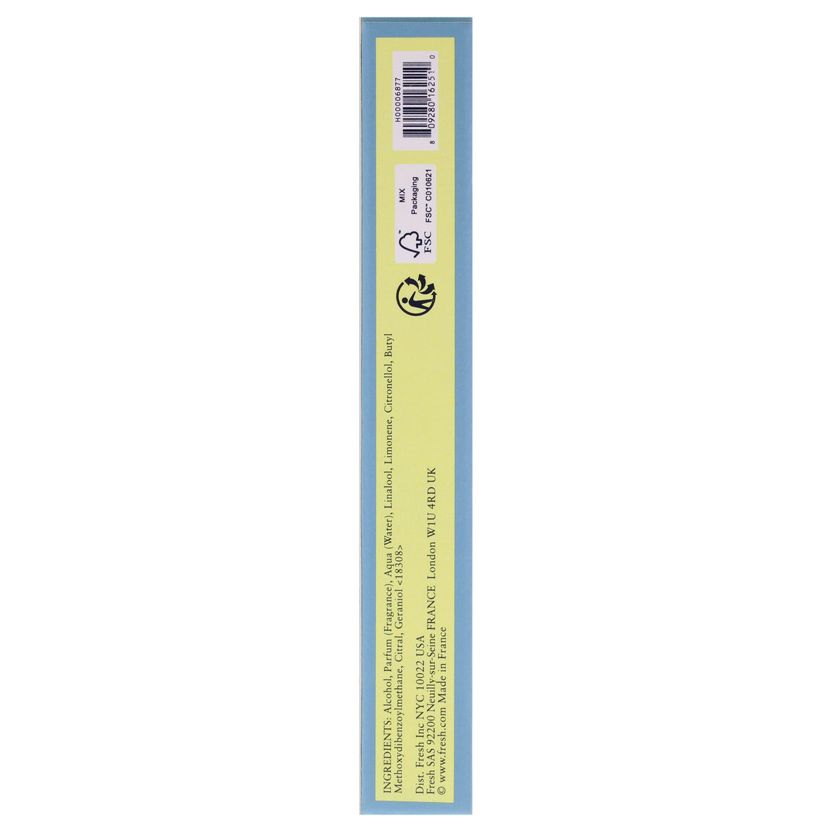 Sugar Lemon EDP Spray