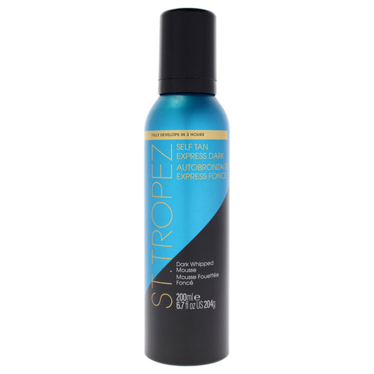 Self Tan Express Dark Whipped Mousse