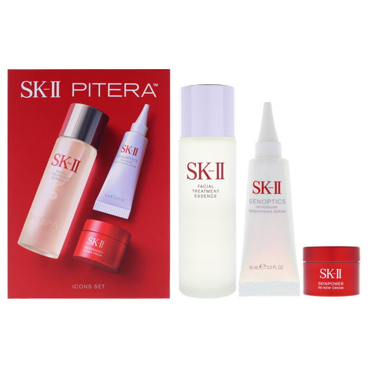 Pitera Icons Trial Set Gift Set