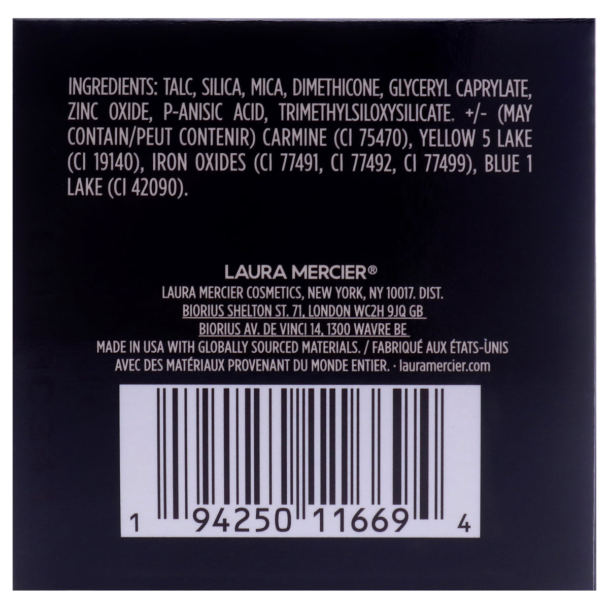Secret Brightening Color Correcting Under Eye Setting Powder