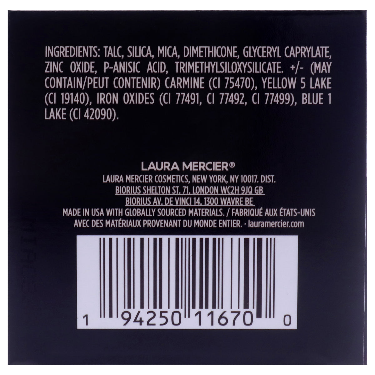 Secret Brightening Color Correcting Under Eye Setting Powder