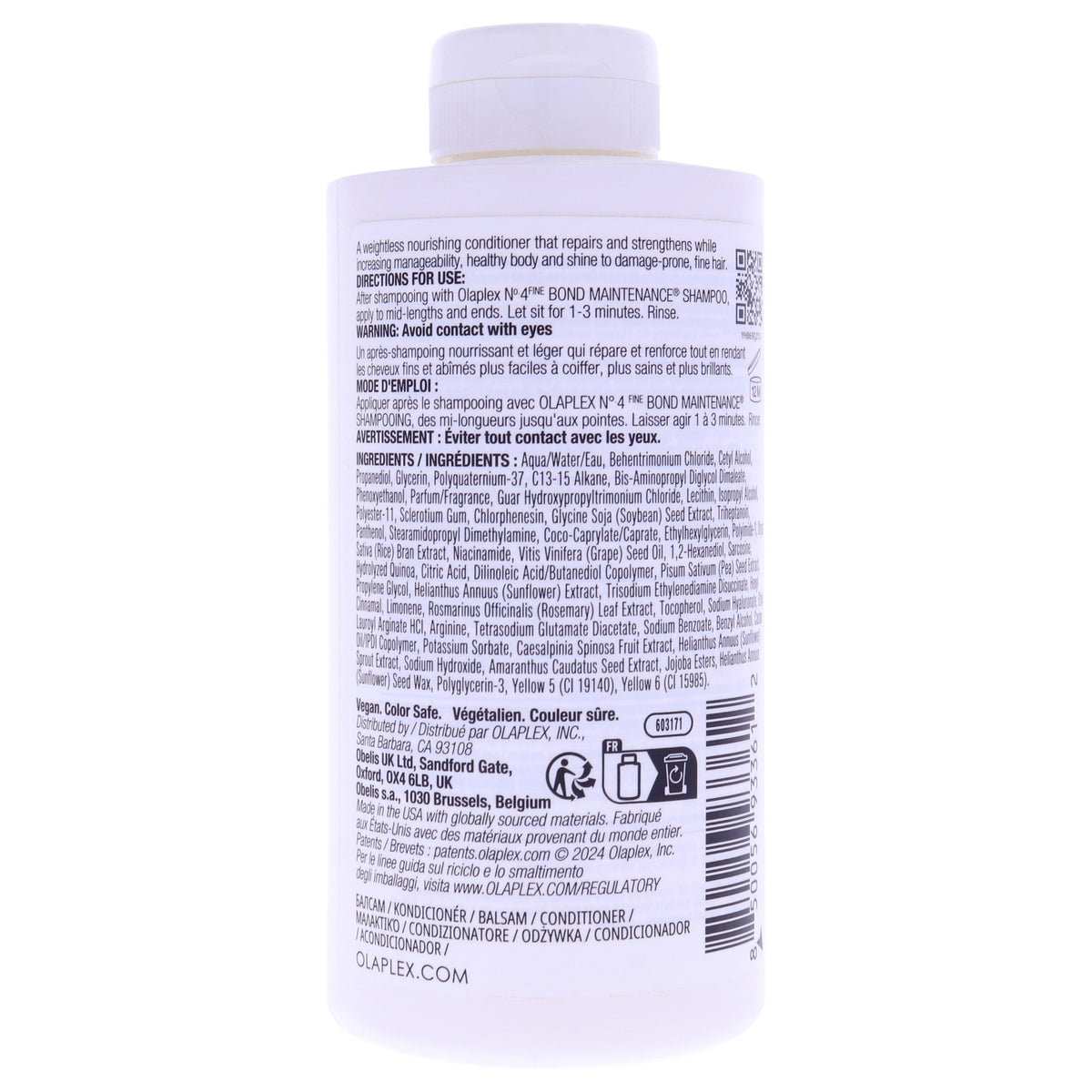 No 5 Fine Bond Maintenance Conditioner