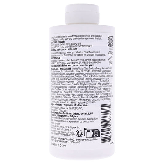 No 4 Fine Bond Maintenance Shampoo