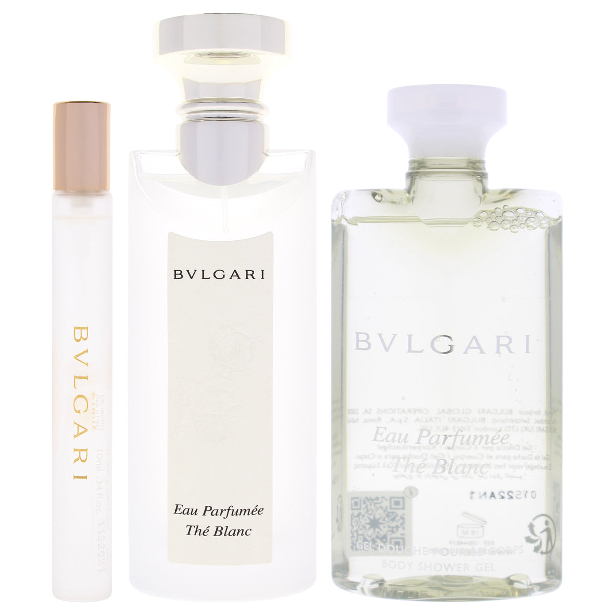 Eau Parfumee The Blanc Gift Set