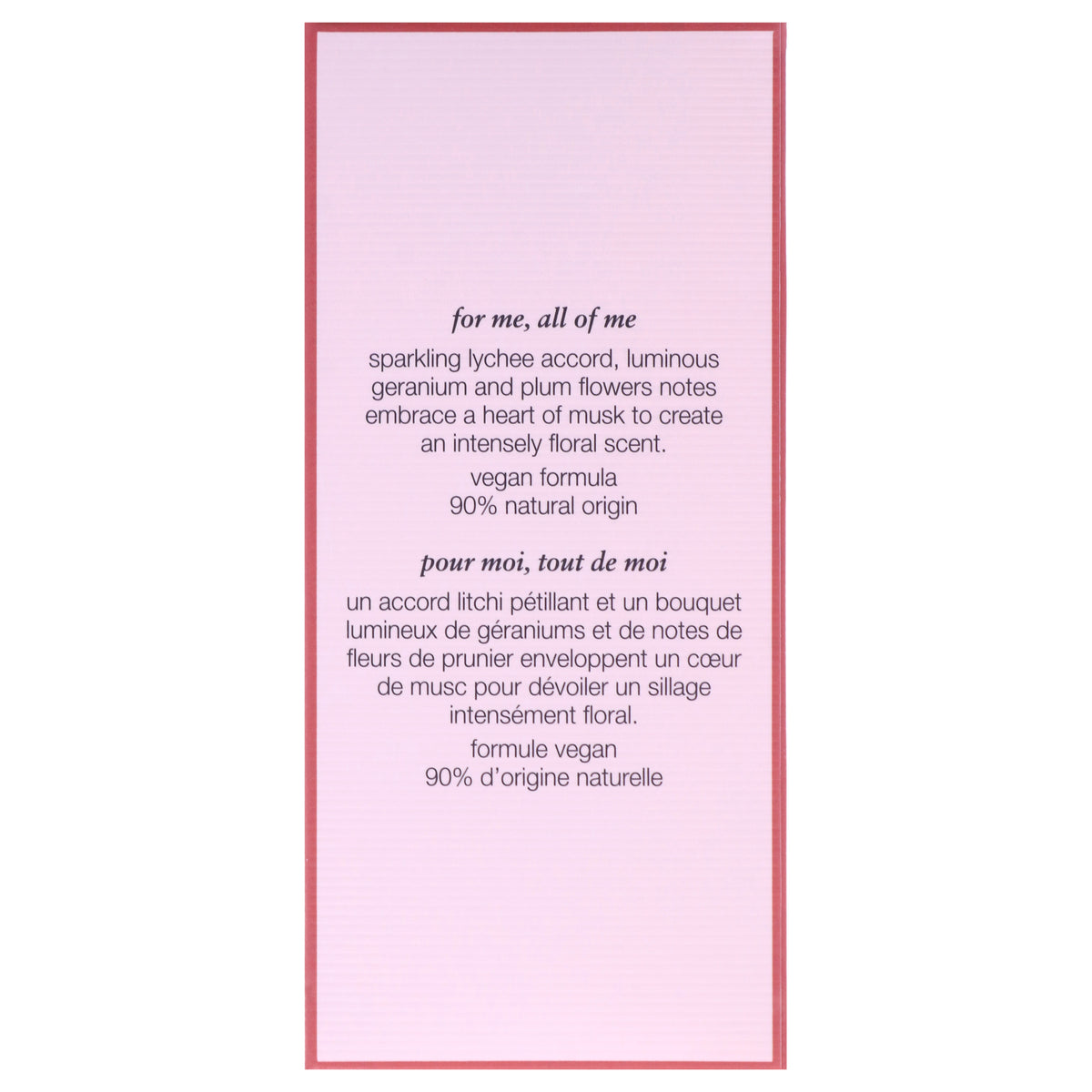 All Of Me Floral EDP Spray