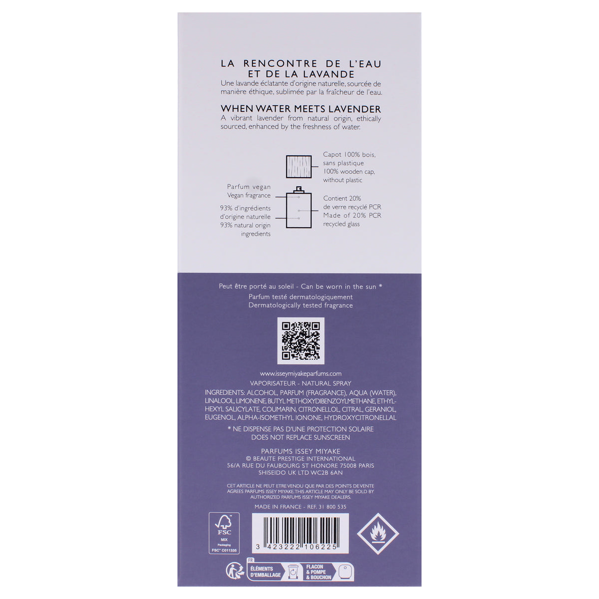 Solar Lavender Intense EDT Spray