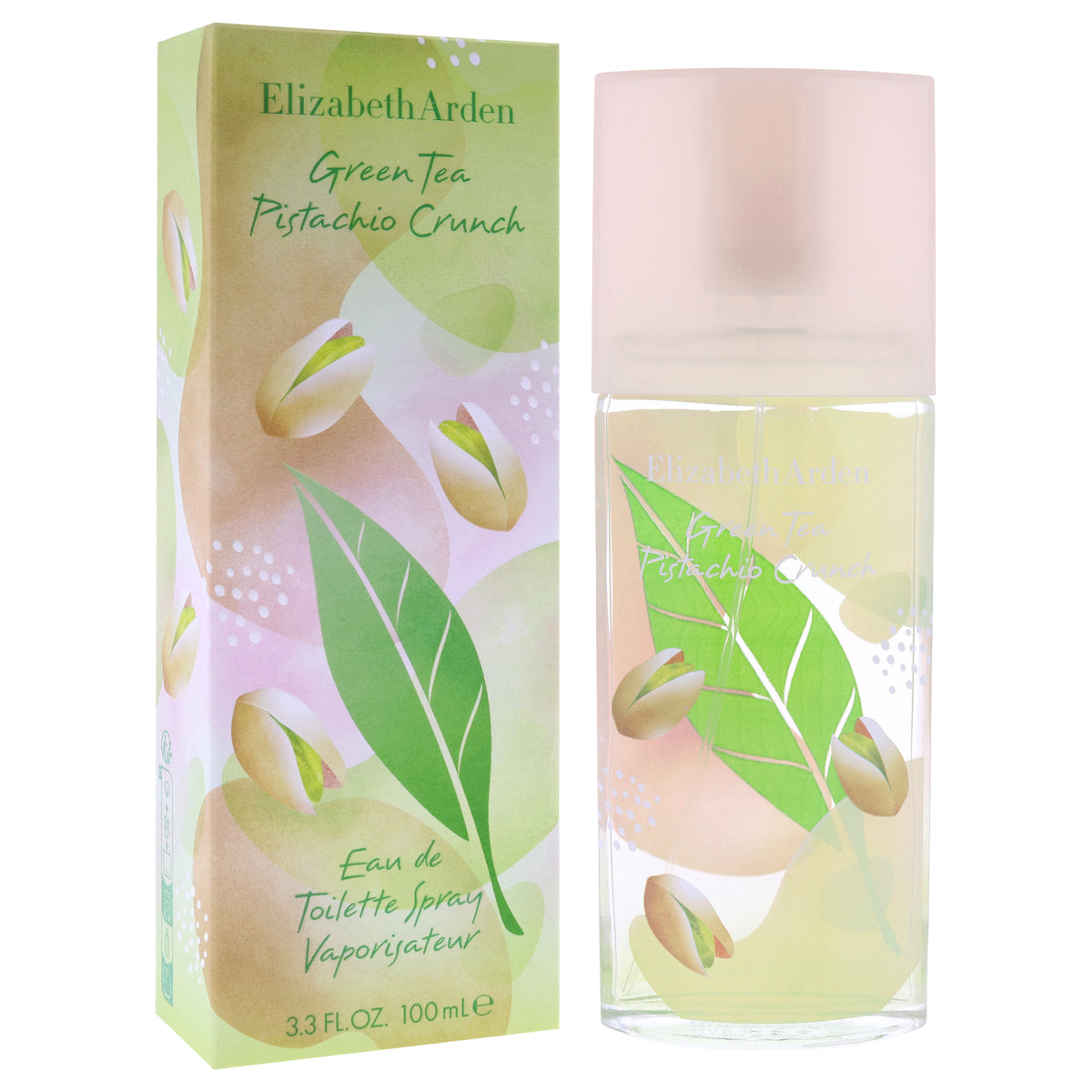 Green Tea Pistachio Crunch EDT Spray