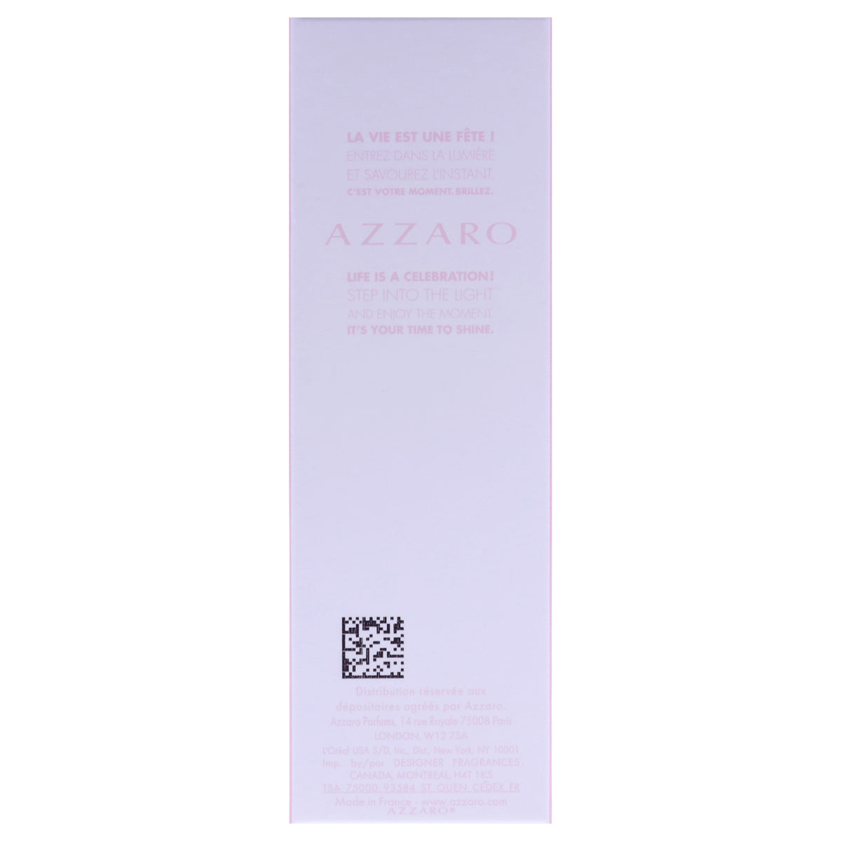 Azzaro Pour Elle Eau De Parfum