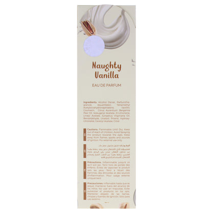 Naughty Vannilla Eau De Parfum