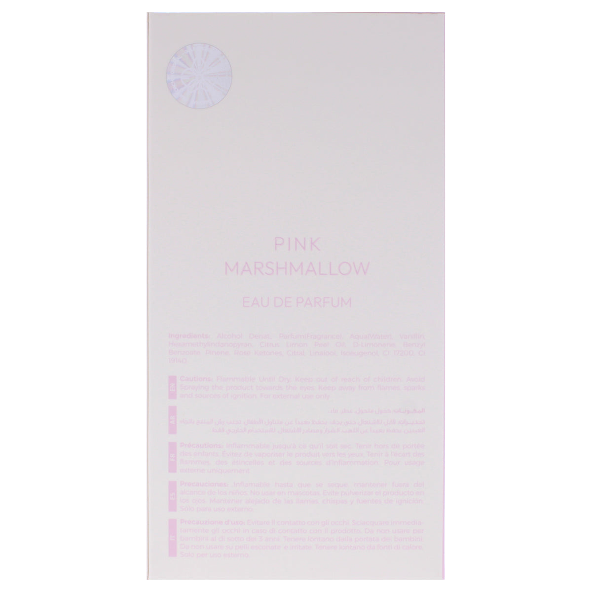 Pink Marshmallow Eau De Parfum