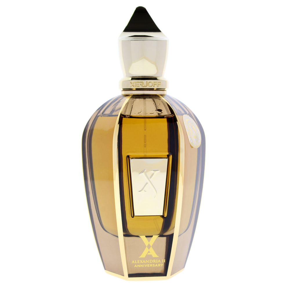 Alexandria II Anniversary Edition by Xerjoff for Unisex - 3.4 oz Parfum ...