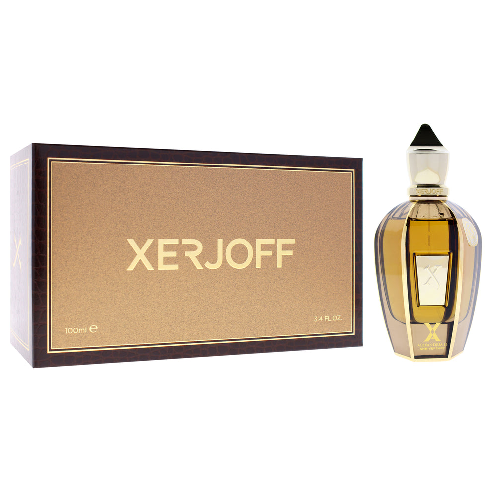 Alexandria II Anniversary Edition by Xerjoff for Unisex - 3.4 oz Parfum ...
