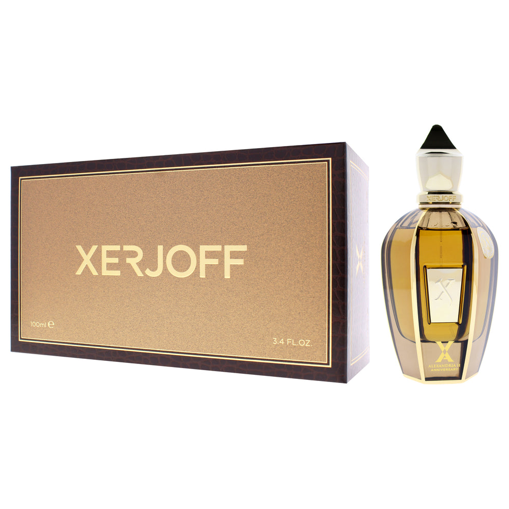 Alexandria II Anniversary Edition by Xerjoff for Unisex - 3.4 oz Parfum ...