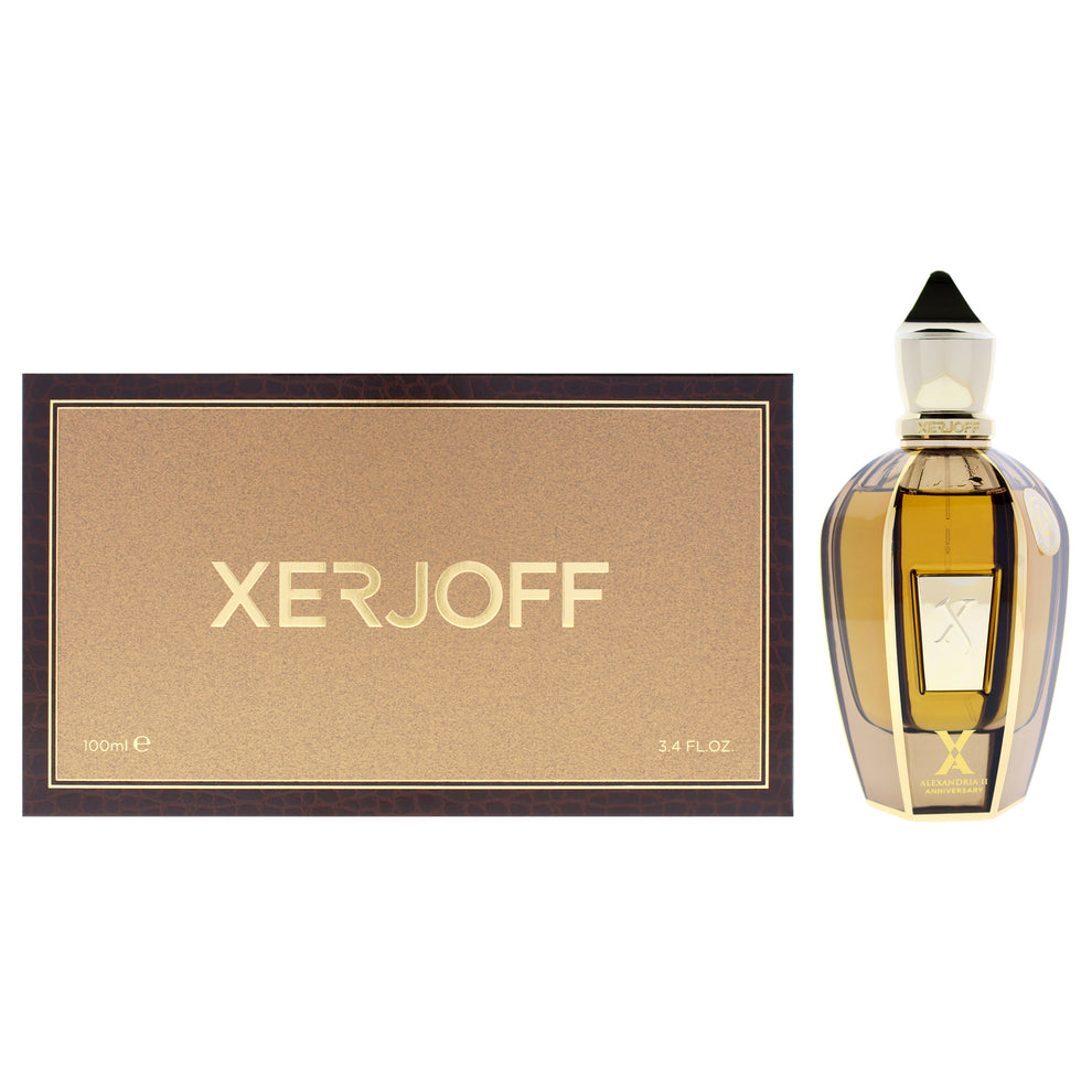 Alexandria II Anniversary Edition by Xerjoff for Unisex - 3.4 oz Parfum ...