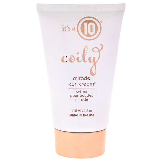 Miracle Coily Curl Creams & Lotions