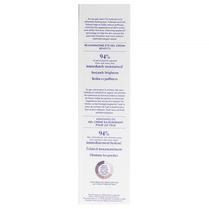 Daily Hydro Drops Rejuvenating Eye Gel Cream